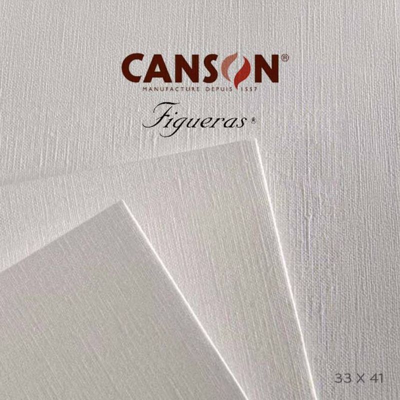 Canson Figueras Oil Paper Pad 290gsm 33x41cm