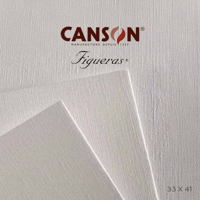 Canson Figueras Oil Paper Pad 290gsm 33x41cm