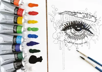 Daler Rowney Simply Watercolour Paper Pad A4 190gsm