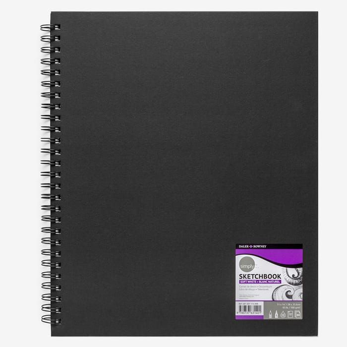 Daler Rowney Sketchbook A4 21x29.7cm 80 Sheets