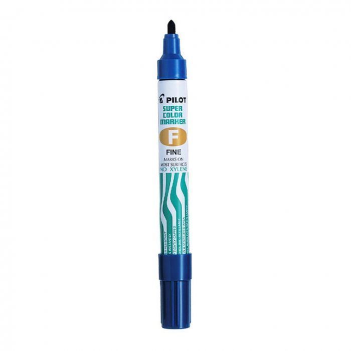 Pilot SCA Super Color Fine Permanent Marker 1.0mm
