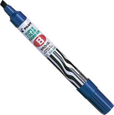 Pilot Super Color SCA Broad Permanent Marker