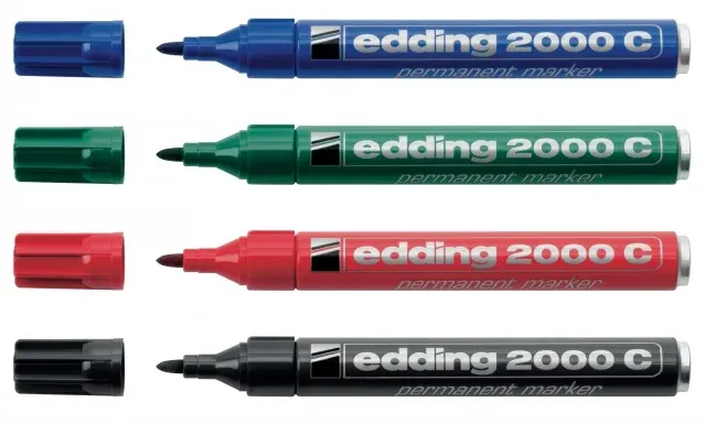 Edding 2000C Permanent Marker 1.5-3mm Round Tip