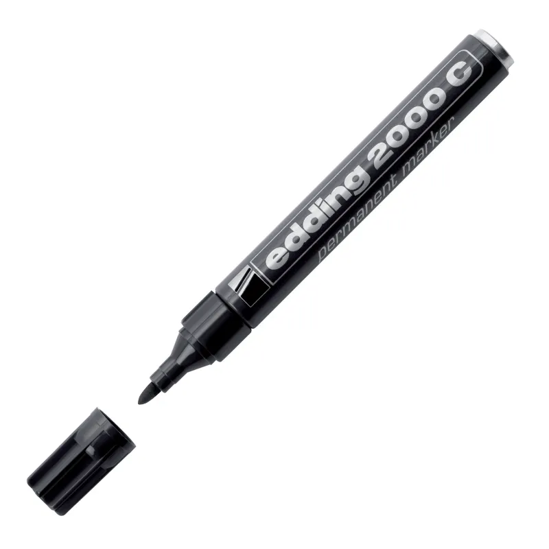 Edding 2000C Permanent Marker 1.5-3mm Round Tip