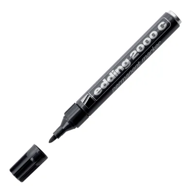 Edding 2000C Permanent Marker 1.5-3mm Round Tip