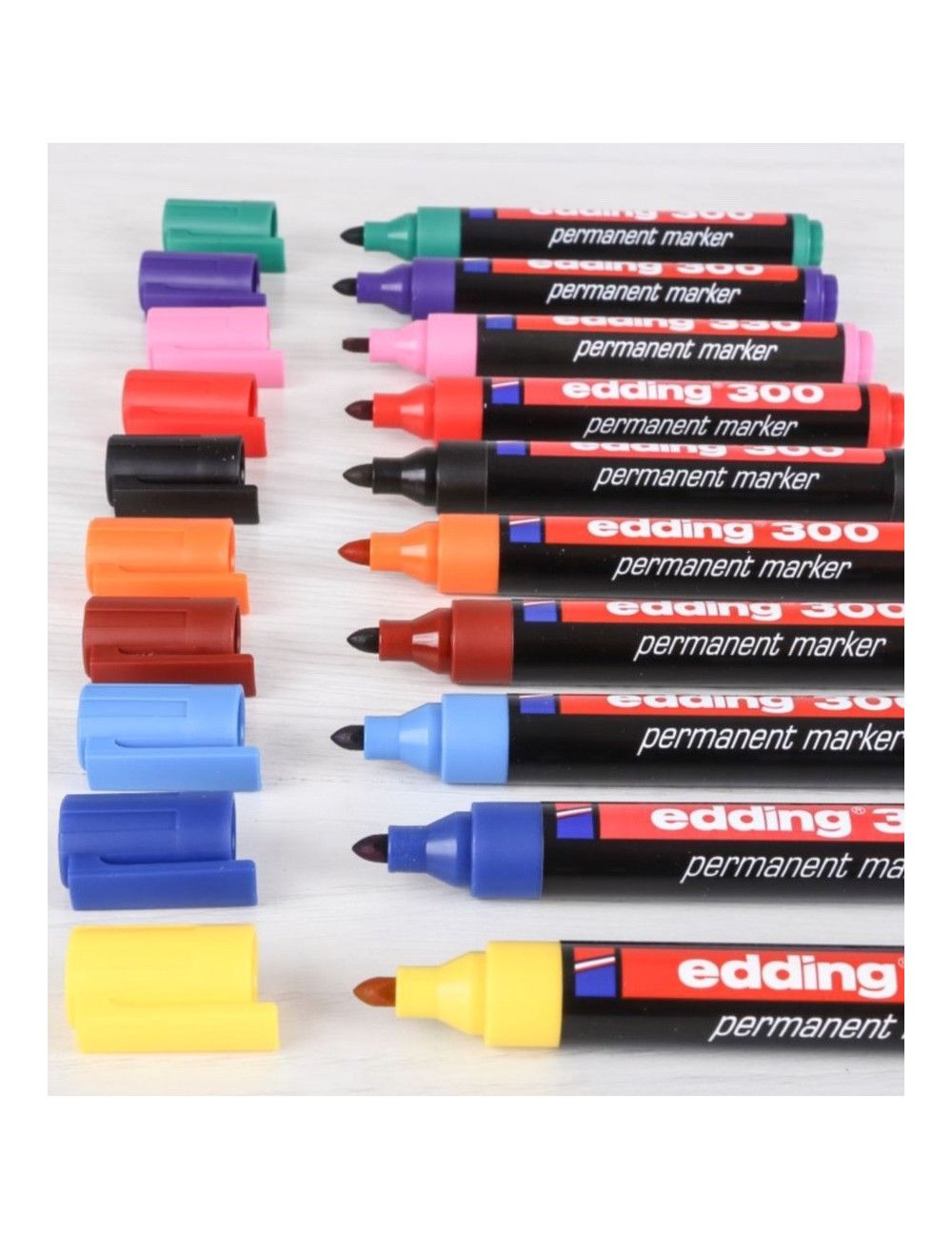 Edding EcoLine 300 Permanent Marker 1.5-3mm