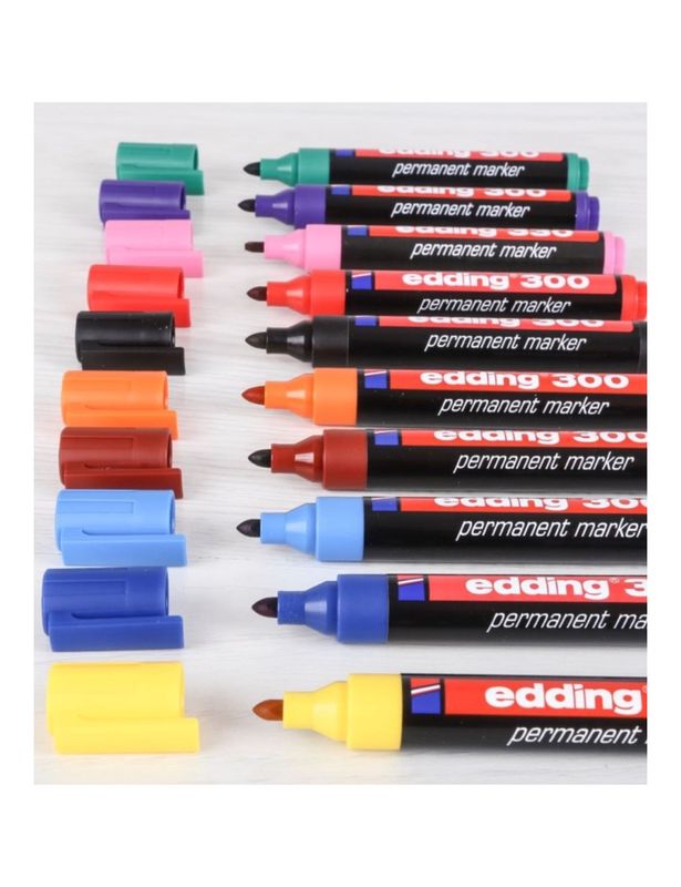 Edding EcoLine 300 Permanent Marker 1.5-3mm
