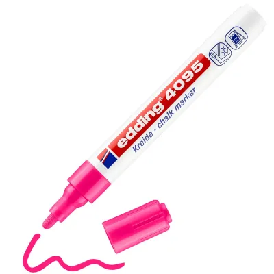 Edding 4095 Magenta Chalk Marker 2-3mm