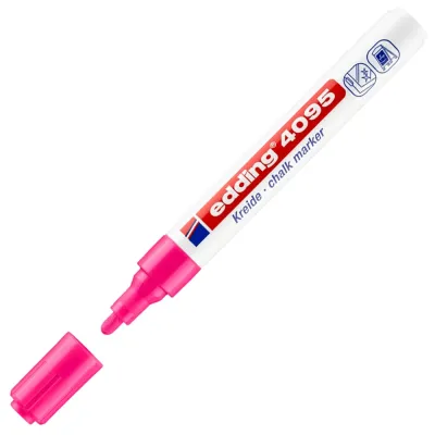 Edding 4095 Magenta Chalk Marker 2-3mm