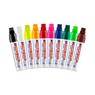 Edding 4090 Chalk Marker 4-15mm