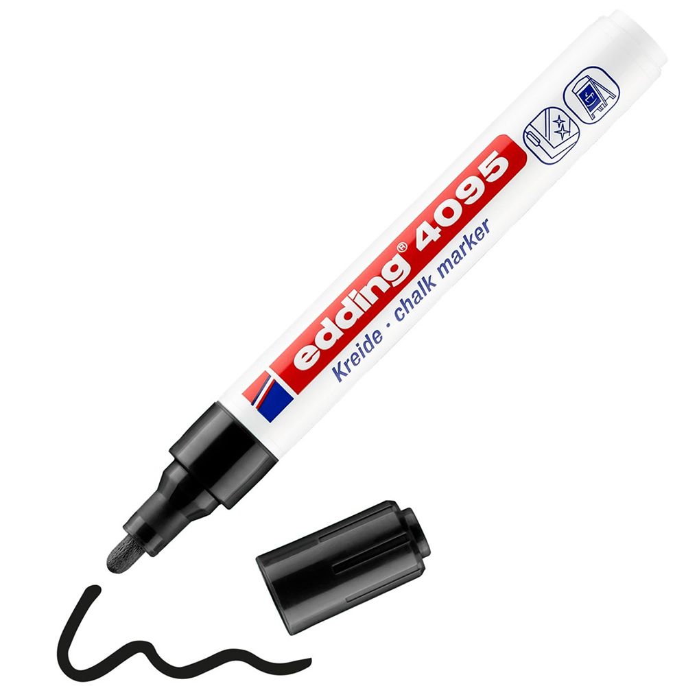 Edding 4095 Blue Chalk Marker 2-3mm