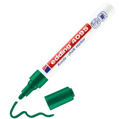 Edding 4095 Green Chalk Marker 2-3mm