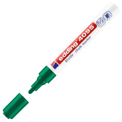 Edding 4095 Green Chalk Marker 2-3mm