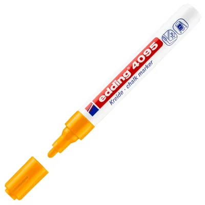 Edding 4095 Orange Chalk Marker 2-3mm