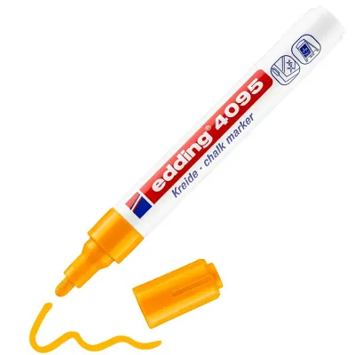 Edding 4095 Orange Chalk Marker 2-3mm