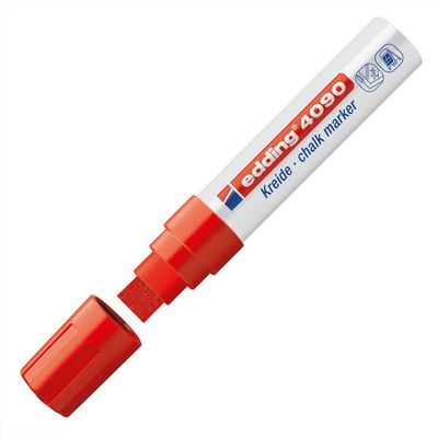 Edding 4090 Chalk Marker Red 4-15mm