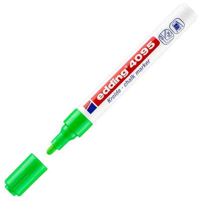 Edding 4095 Lime Green Chalk Marker 2-3mm
