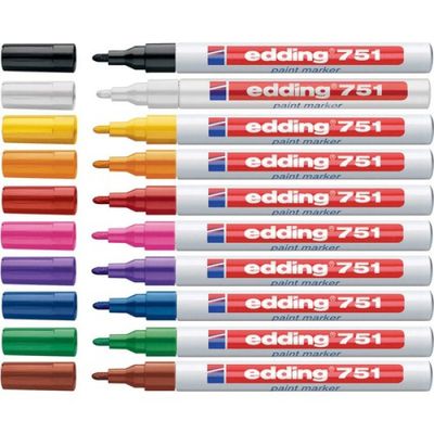 Edding 751 Paint Marker 1-2mm