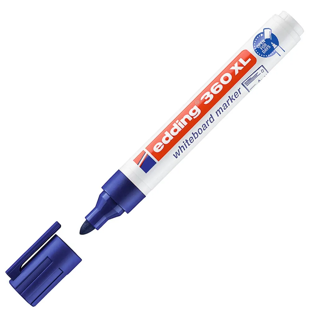 Edding 360XL Blue Whiteboard Marker 1.5-3mm