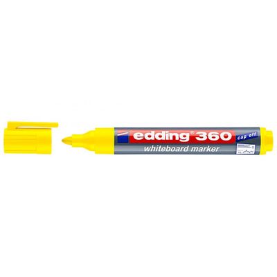 Edding 360 Yellow Whiteboard Marker 1.5-3mm