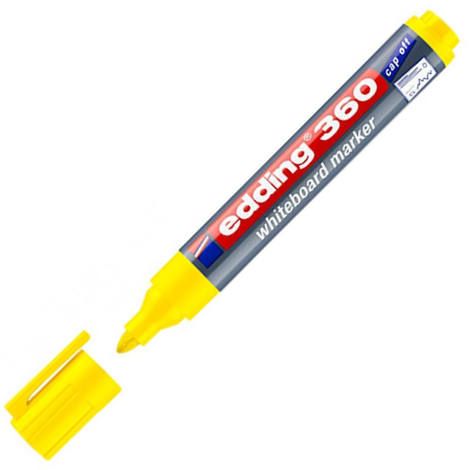 Edding 360 Yellow Whiteboard Marker 1.5-3mm