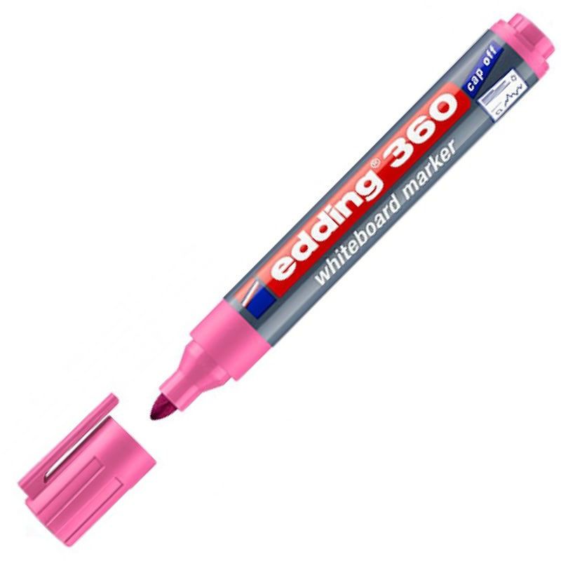 Edding 360 Pink Whiteboard Marker 1.5-3mm