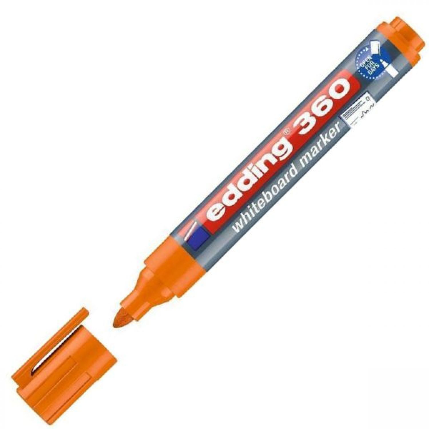 Edding 360 Orange Whiteboard Marker 1.5-3mm