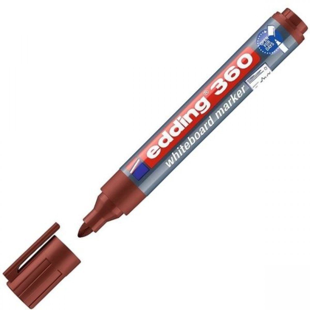Edding 360 Brown Whiteboard Marker 1.5-3mm