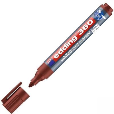 Edding 360 Brown Whiteboard Marker 1.5-3mm