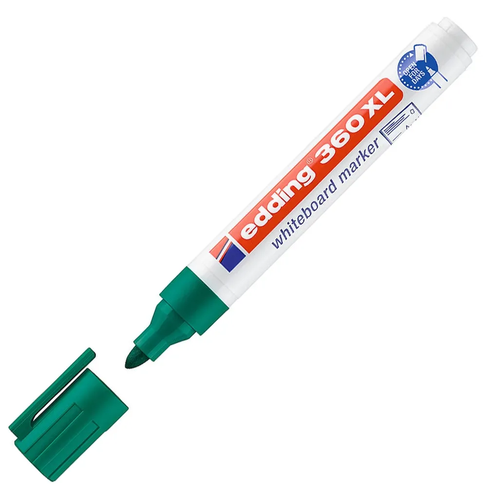 Edding 360XL Green Whiteboard Marker 1.5-3mm