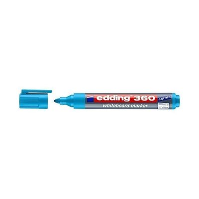 Edding 360 Light Blue Whiteboard Marker 1.5-3mm