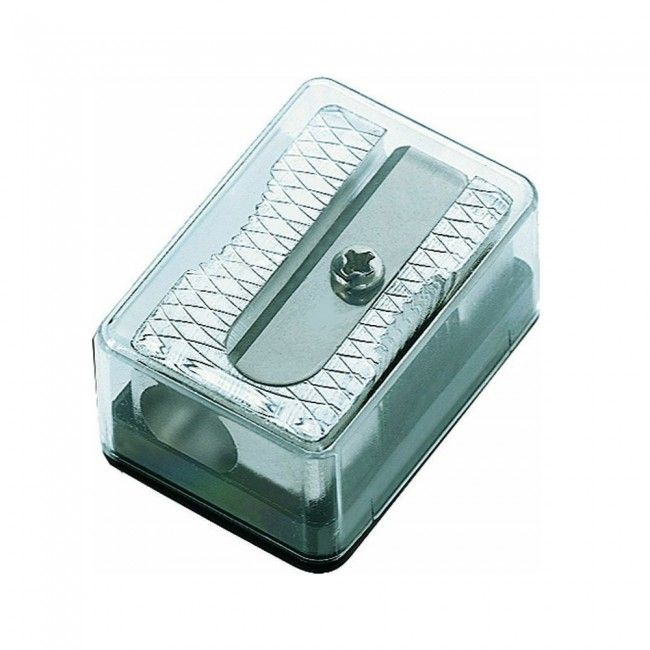 M+R Aluminium Sharpener 200.700 with 2 Replacement Blades