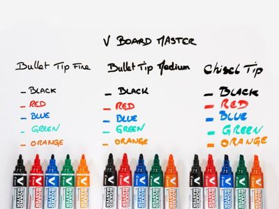 Pilot V Board Master Whiteboard Marker