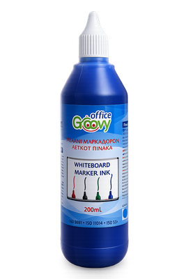 Office Groovy Blue Whiteboard Marker Ink 200ml
