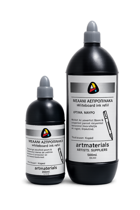 Artmaterials Black Whiteboard Marker Ink Refill 250ml &amp; 500ml