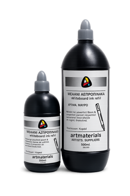 Artmaterials Black Whiteboard Marker Ink Refill 250ml &amp; 500ml