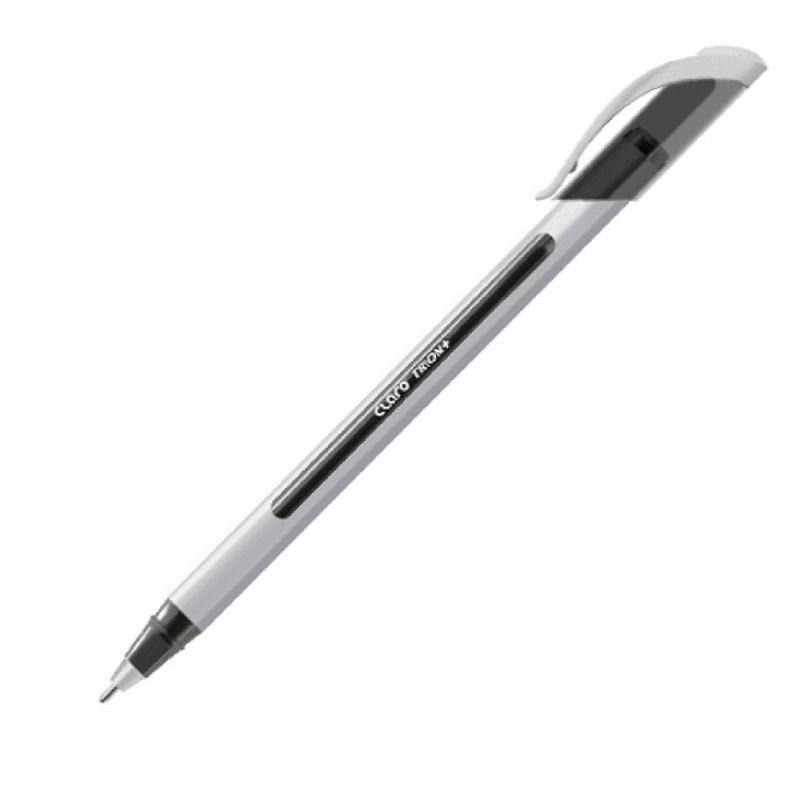 Claro Trion Plus 1.0mm Black Ballpoint Pen
