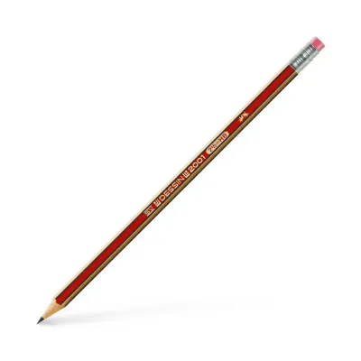 Faber Castell Dessin 2001 HB Graphite Pencils Pack of 12