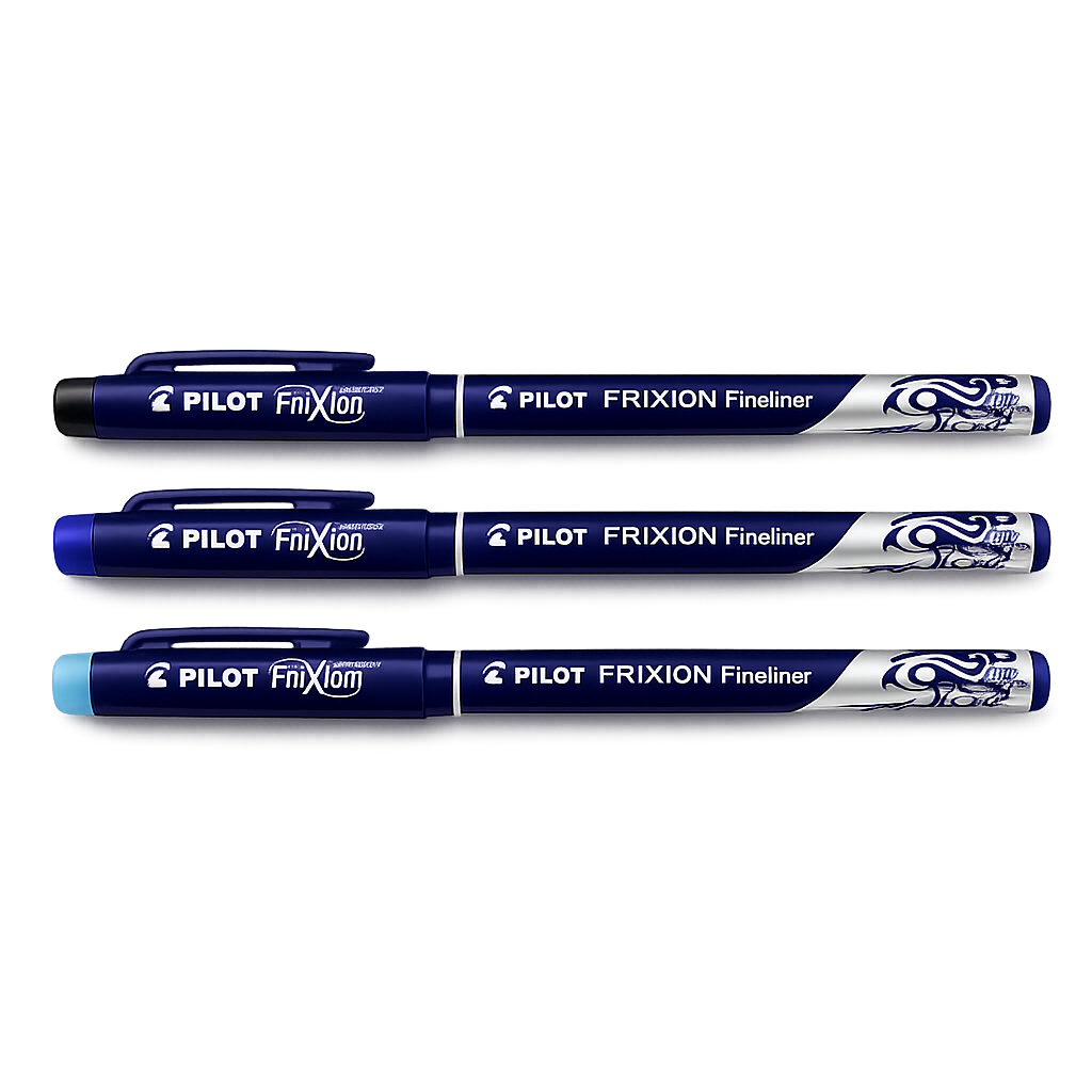 Pilot Frixion Fineliner 1.3mm Pen | Aristidou