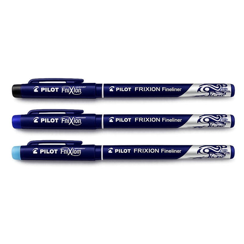 Pilot Frixion Fineliner 1.3mm Pen