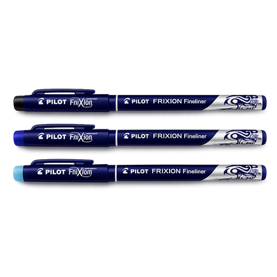 Pilot Frixion Fineliner 1.3mm Pen | Aristidou