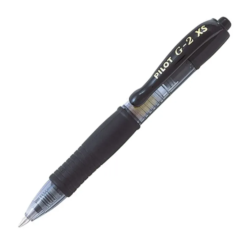 Pilot G-2 Pixie XS Black Gel Pen 0.7mm