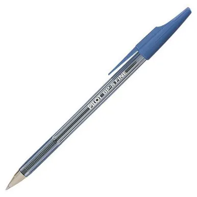 Pilot BP-S Fine Blue Ballpoint Pen