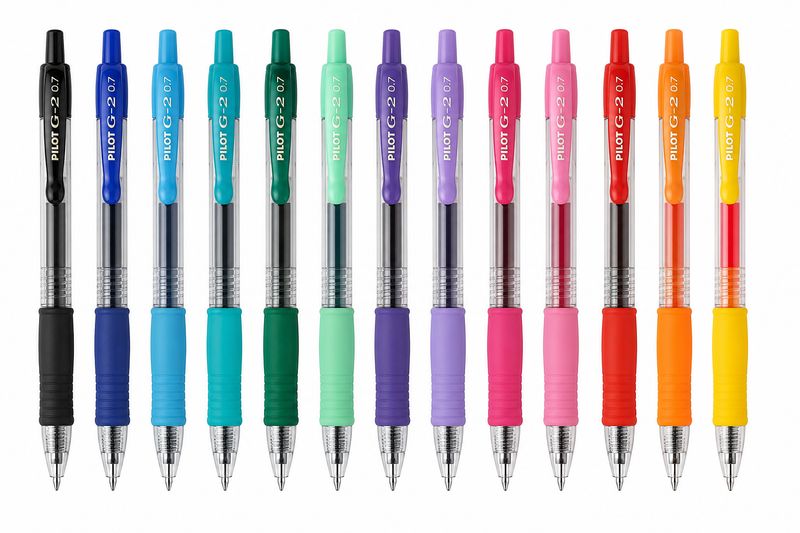 Pilot G-2 Gel Pen 0.7mm with Soft Grip