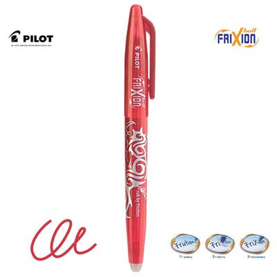 Pilot Frixion Ball 0.7mm Erasable Pen