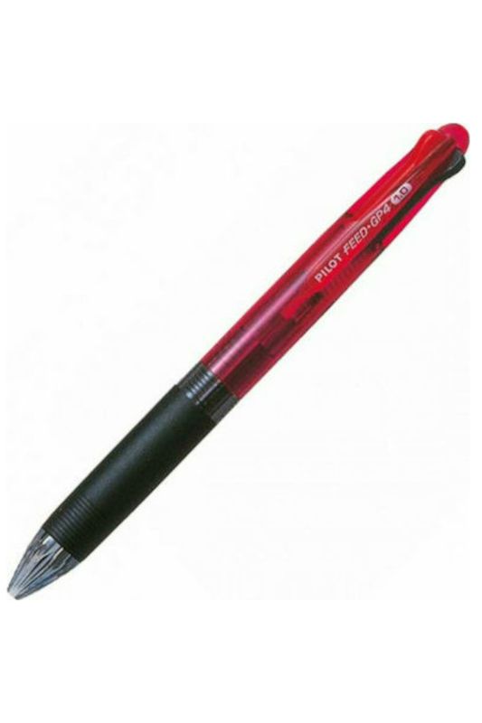 Pilot Feed GP4 4 Color Ballpoint Pen 1.0mm