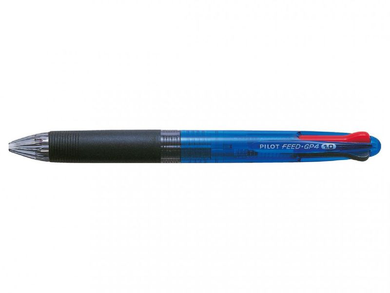 Pilot Feed GP4 4 Color Ballpoint Pen 1.0mm