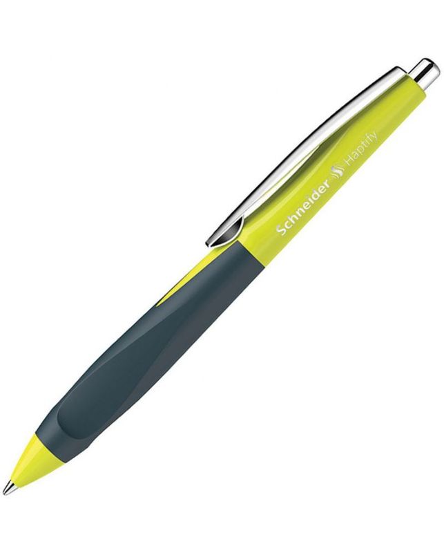 Schneider Haptify Ballpoint Pen with Blue Ink