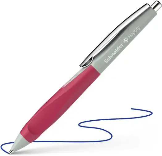 Schneider Haptify Ballpoint Pen with Blue Ink