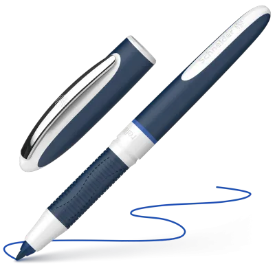 Schneider One Change 0.6mm Refillable Rollerball Pen